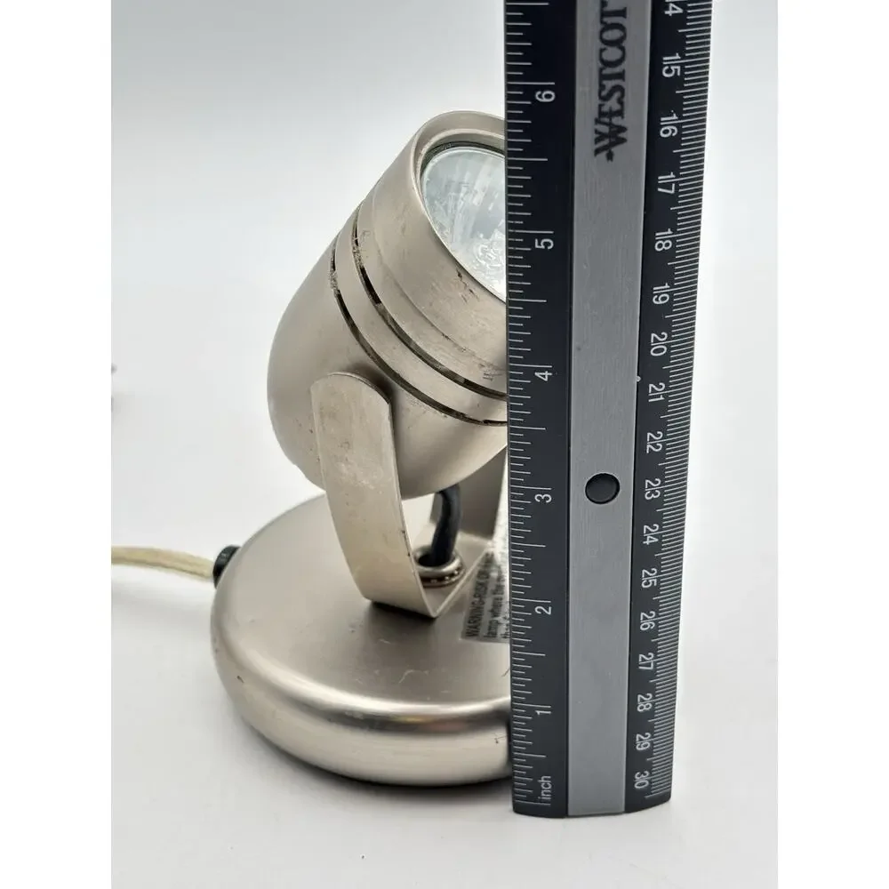 Portable Luminaire Spotlight. Plug In. Dial To Adjust Brightness. Works.